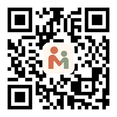 QR code to download the iOS app