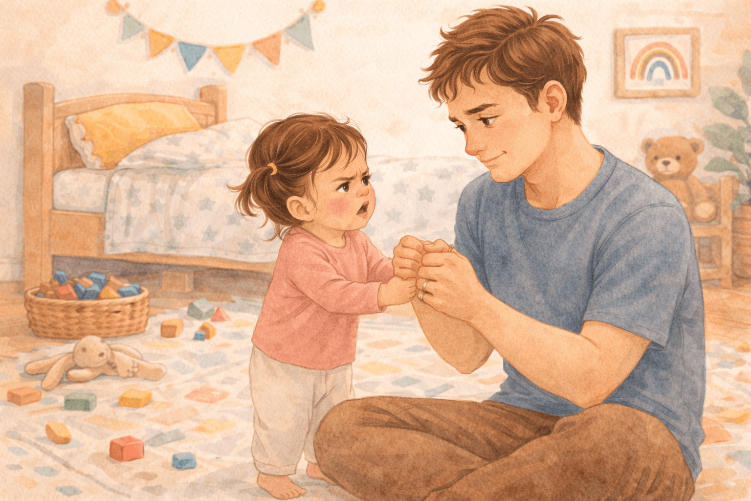 2 Year Old Hitting: Why It Happens + What to Do (and Stop It)