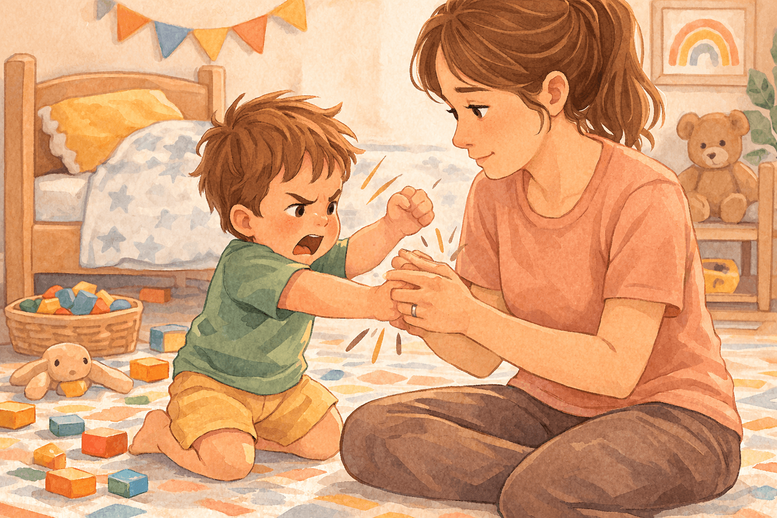 3 Year Old Hitting: Why It Happens + What to Do (A Preschool-Age Plan)