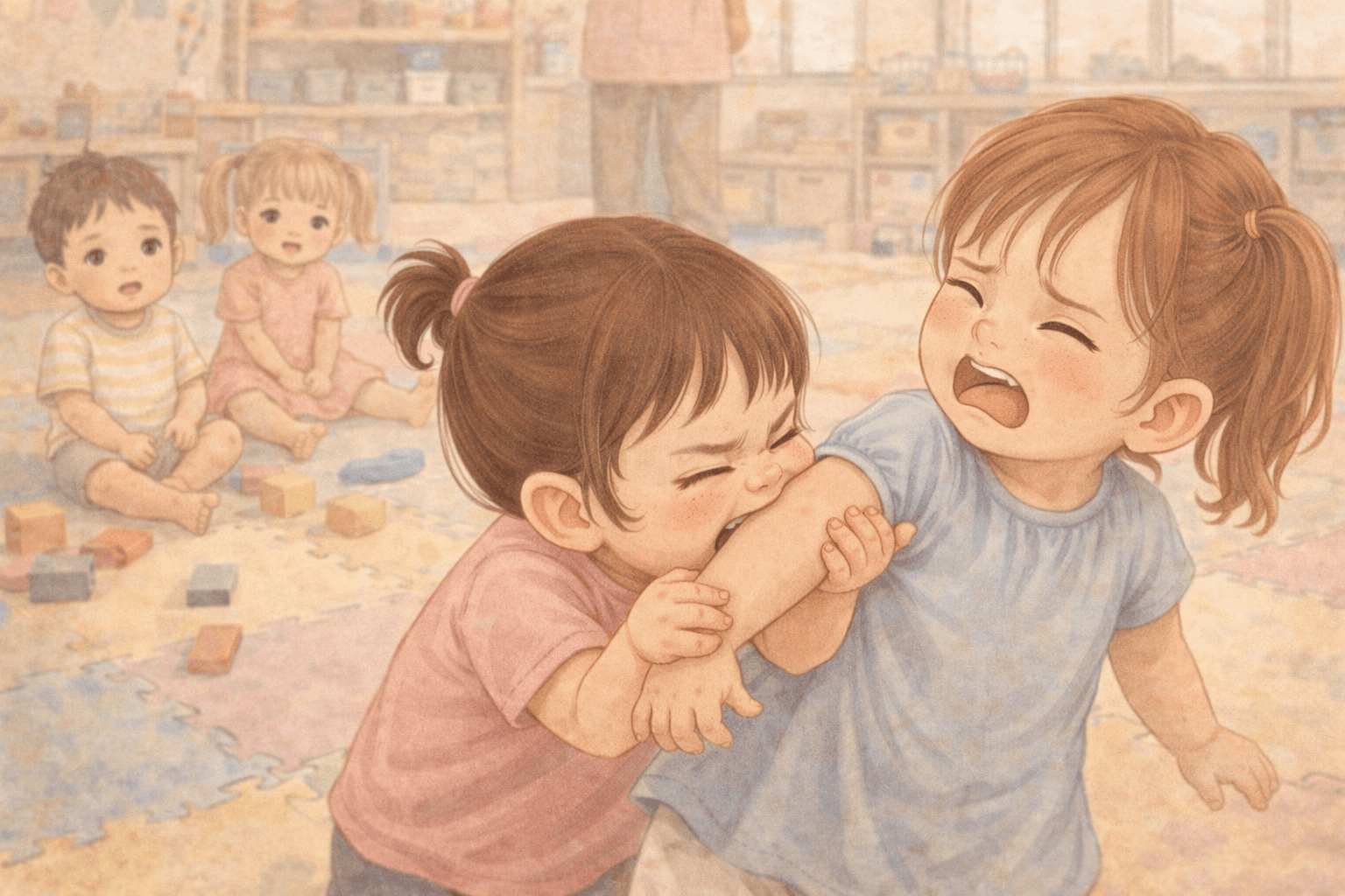 Biting at Daycare: What to Tell Teachers + A Consistent Plan That Works