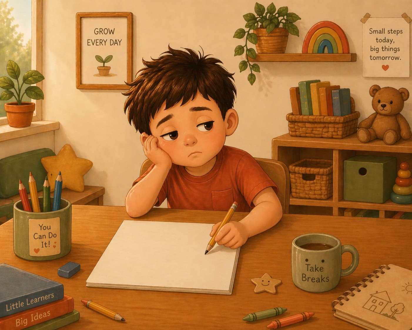 Bored Kid? What to Do When Your Child Says 'I'm Bored'