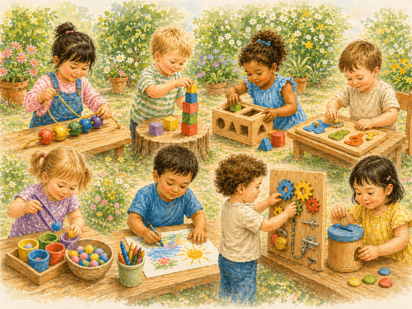 Fine Motor Skills: 35 Easy Activities by Age