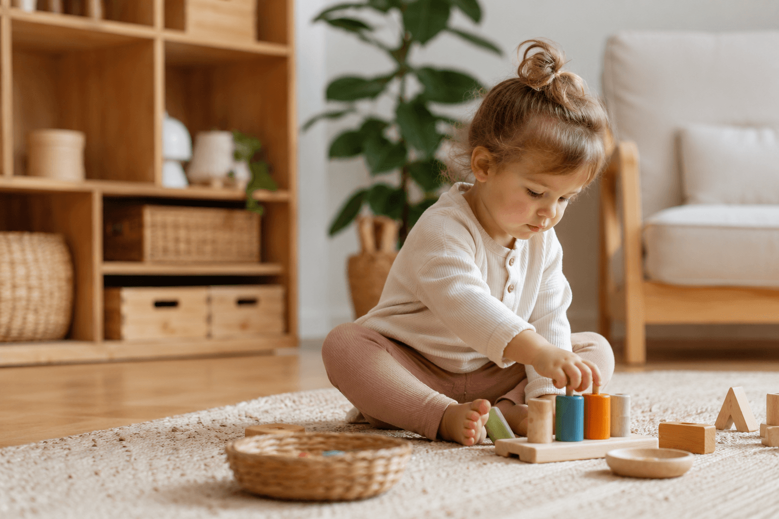 How to Get Your Toddler to Play Independently