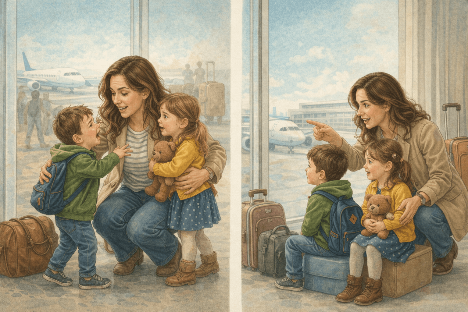 Travel With Kids: 17 Tips for Flights and Family Trips