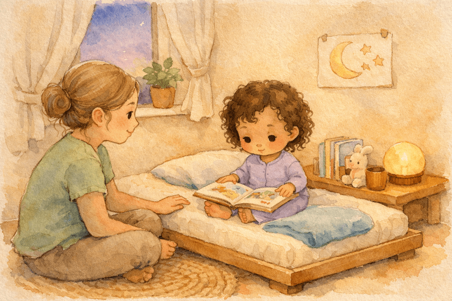 Montessori Sleep: Bedtime Routines by Age (1-6)