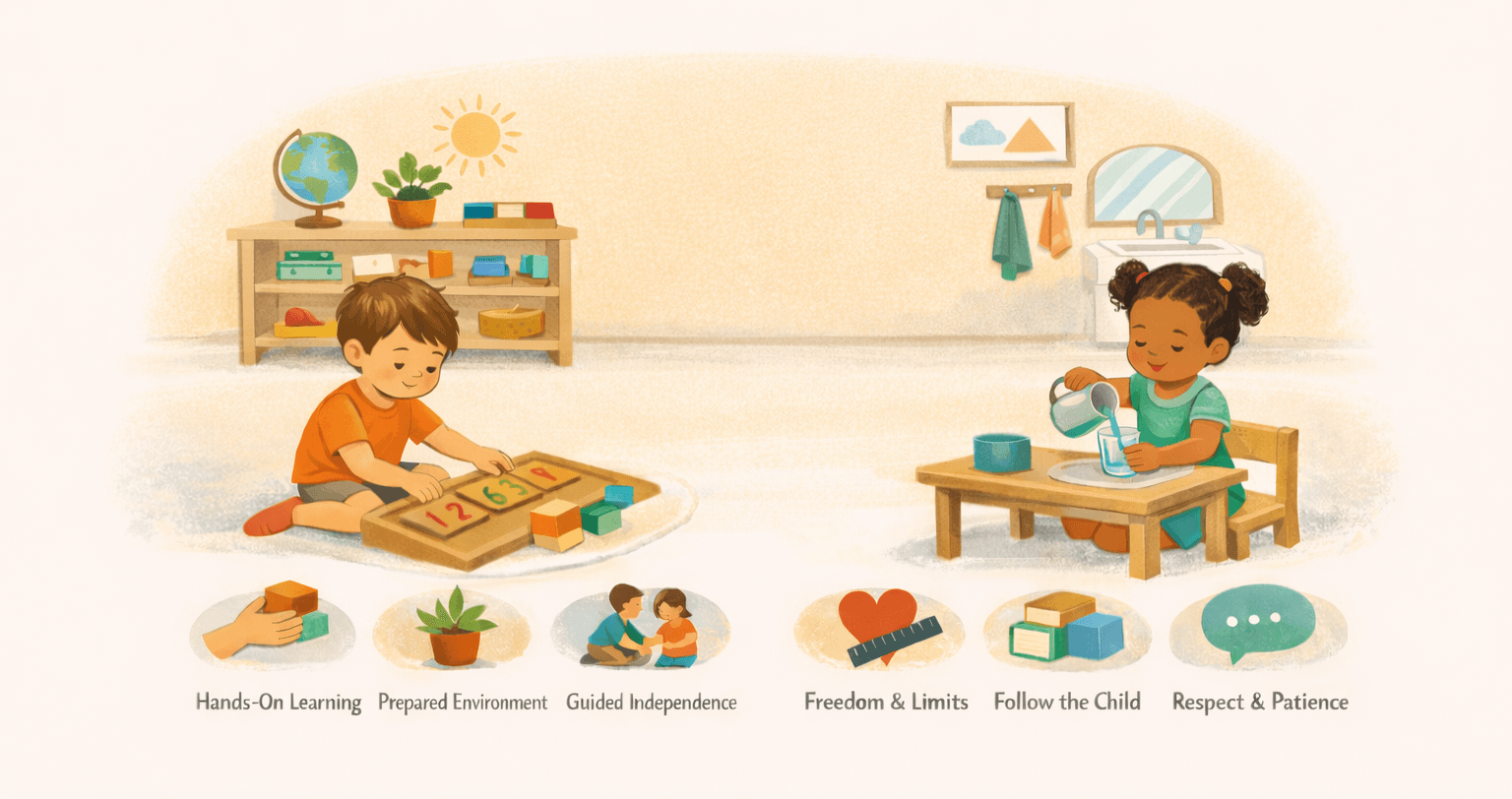 What is Montessori guide