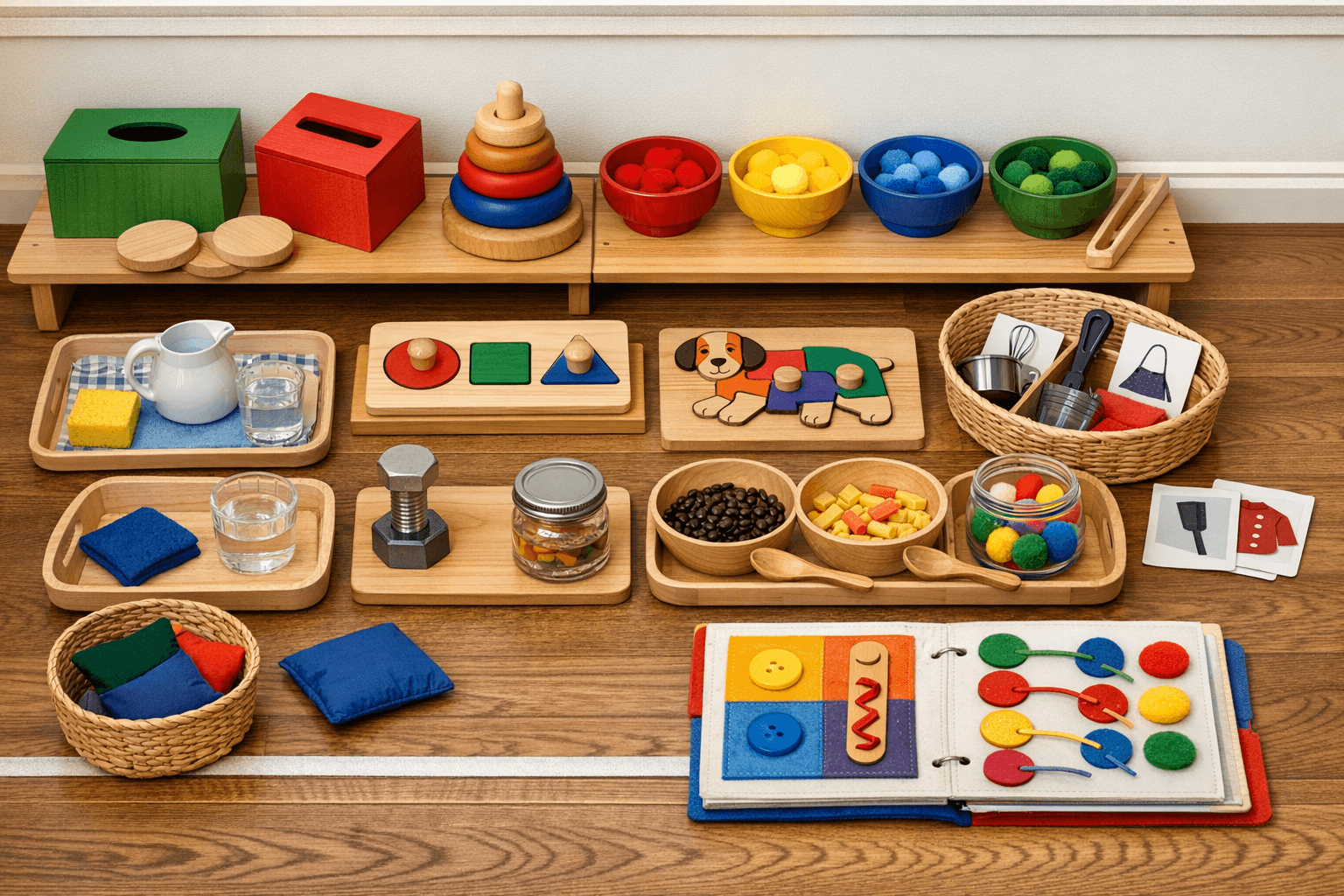 Montessori toys for 2 year old