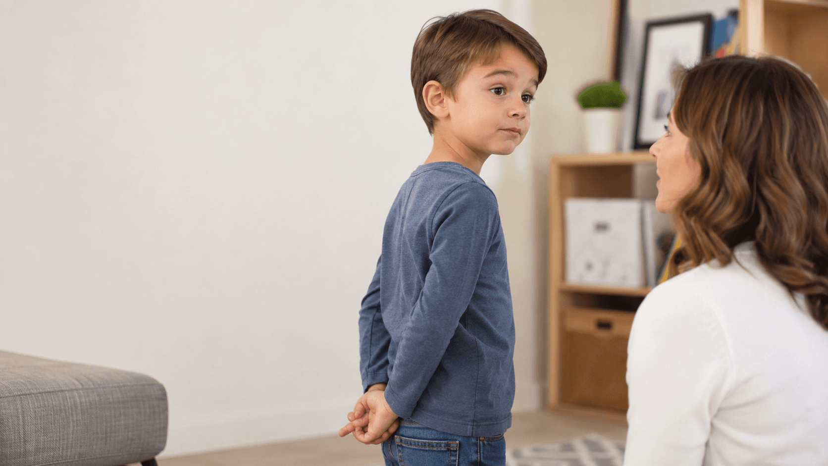 Child Lying: Why Kids Lie and What Parents Can Do
