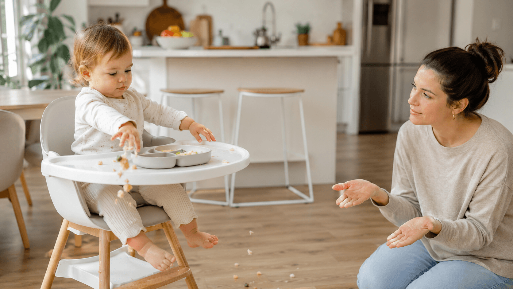 Food Throwing: Why Toddlers Throw Food and What to Do
