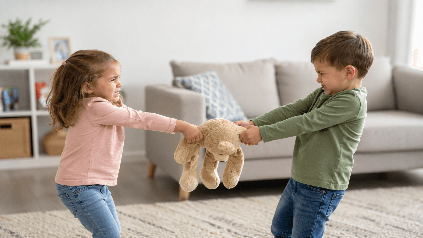 Siblings Fighting: What to Do Now and How to Prevent It