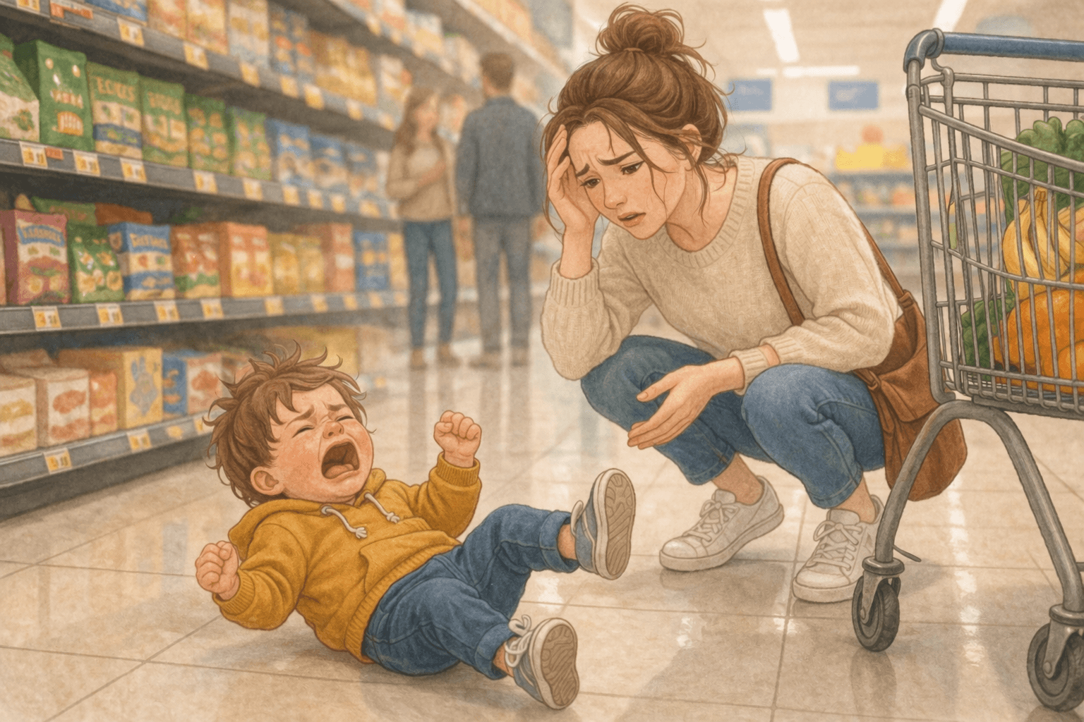 Toddler Tantrum: Why It Happens and What Actually Helps