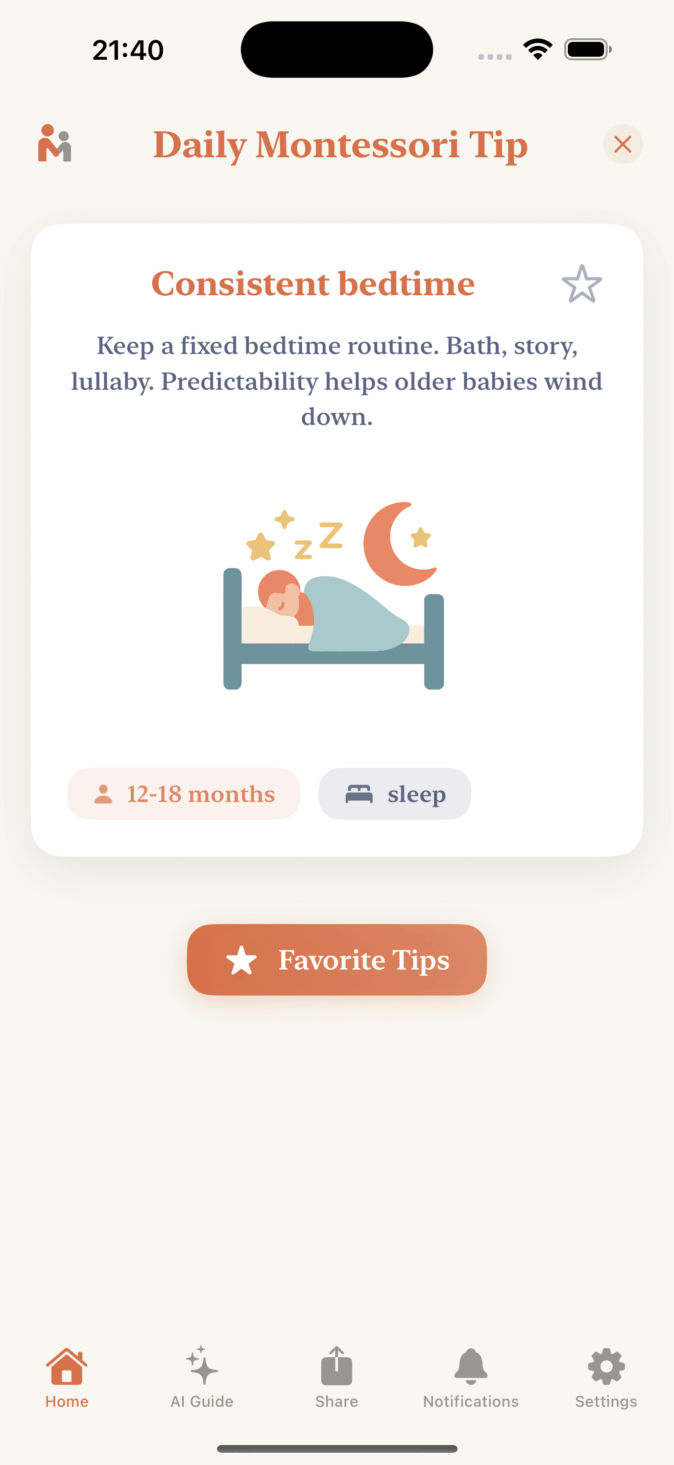 Daily Montessori Tips