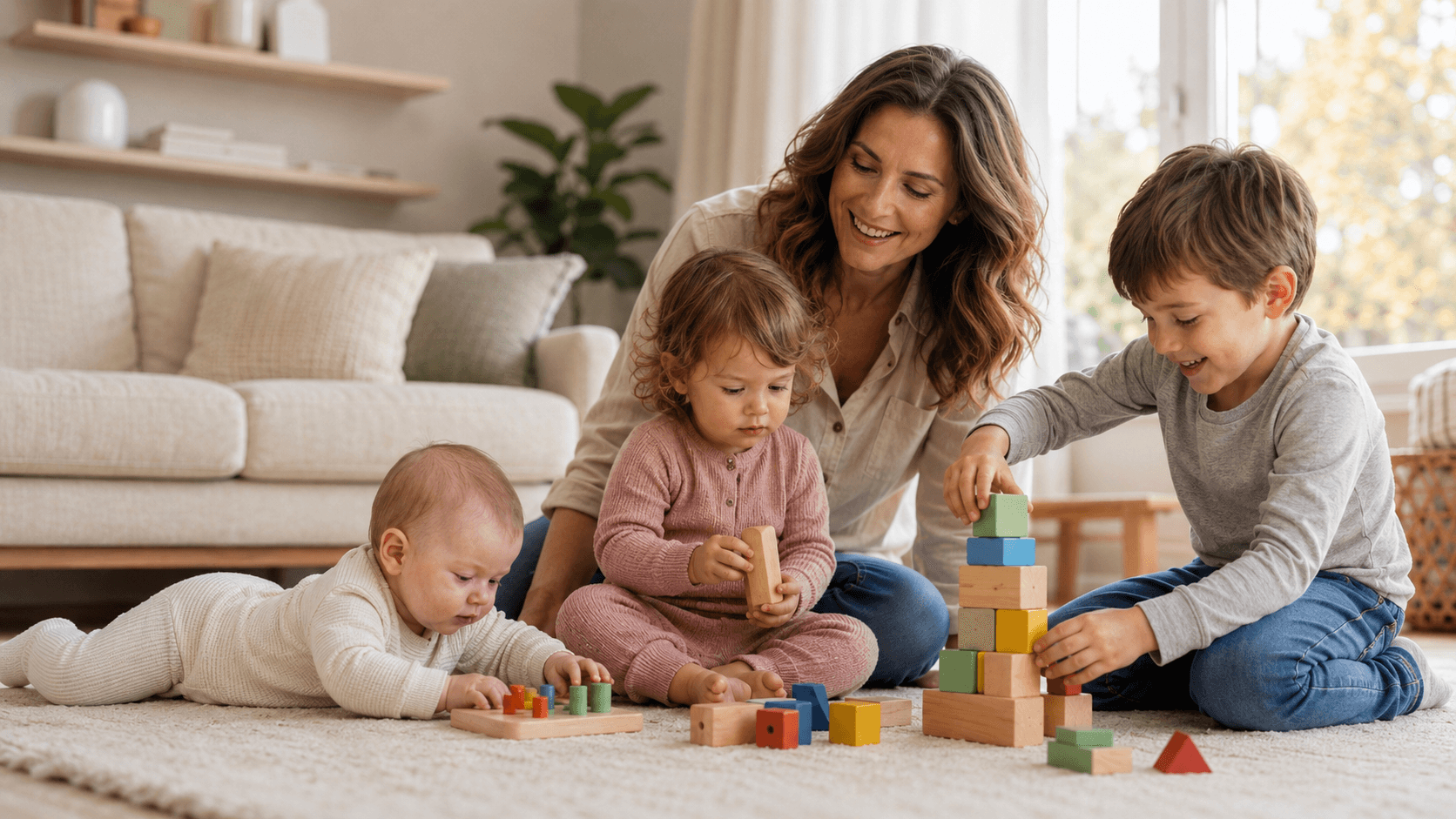 Child Development Milestones (0-6): Age-by-Age Guide